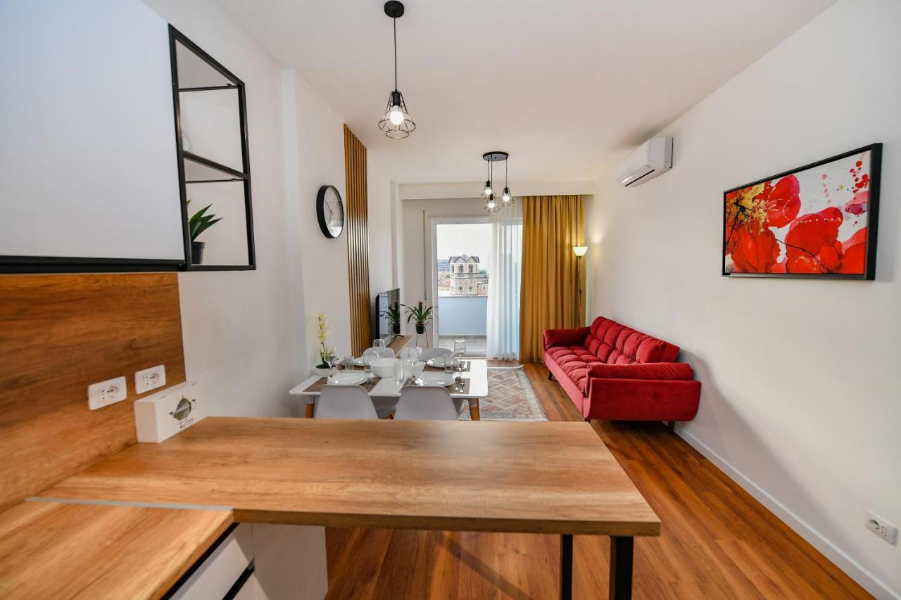 New Central Apartment Shkoder Exterior photo